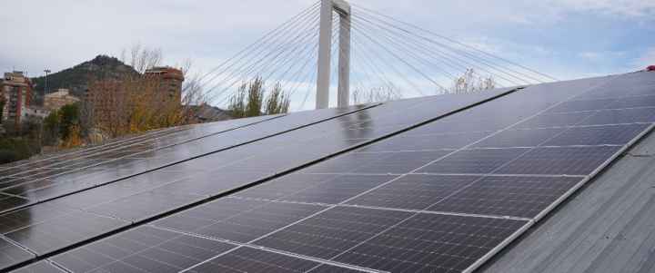 Instalación placas solares Huesca