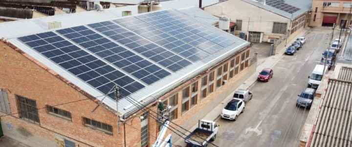 Una fábrica de Alicante cubre su demanda eléctrica con una instalación fotovoltaica de más de 120kWh