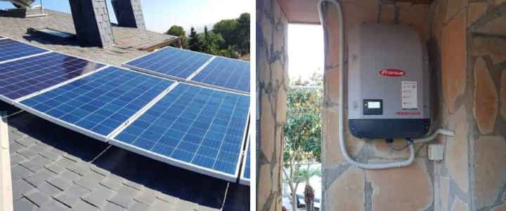 Instalación Fotovoltaica en Barcelona de Kit de Conexión a Red