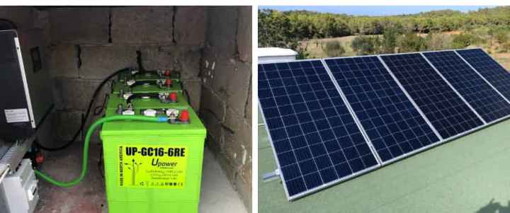 Instalación Kit Solar Casa de Campo en Valencia Instalación Kit Solar Casa de Campo en Valencia