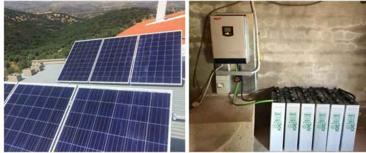Kit Solar con baterías estacionarias TOPzS en Ciudad Real