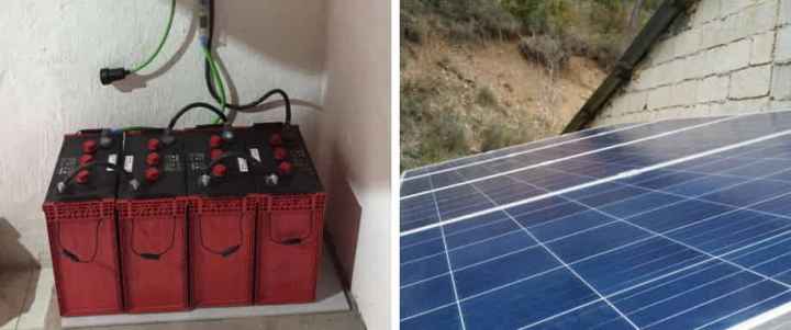 Instalación Solar en Huesca