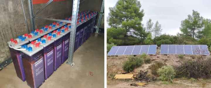 Instalación Fotovoltaica cerca de Lleida