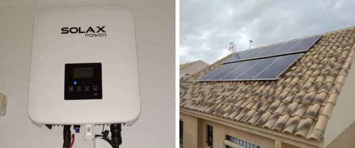 Instalación kit solar de conexión a red Murcia