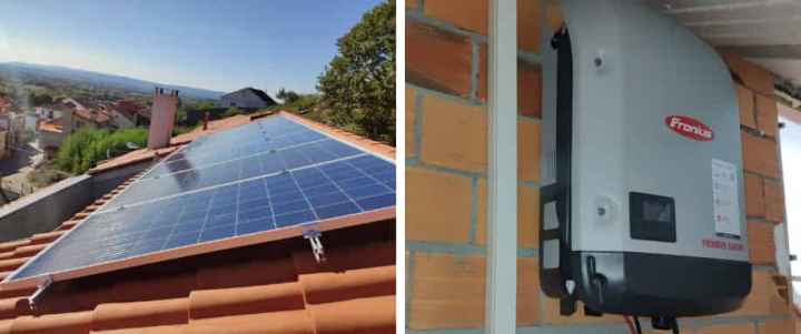 Instalación de Kit Solar Conexión a Red Ourense
