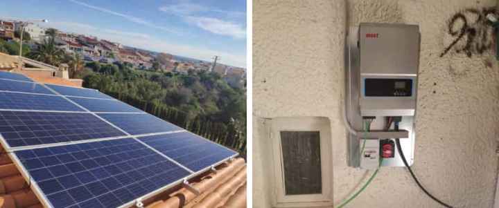 Instalación Solar Fotovoltaica en Alicante