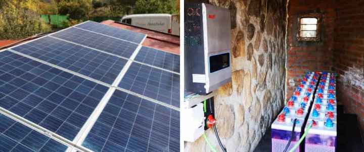 Instalación Solar Fotovoltaica en Ávila