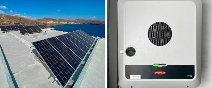 Instalación fotovoltaica Fuerteventura