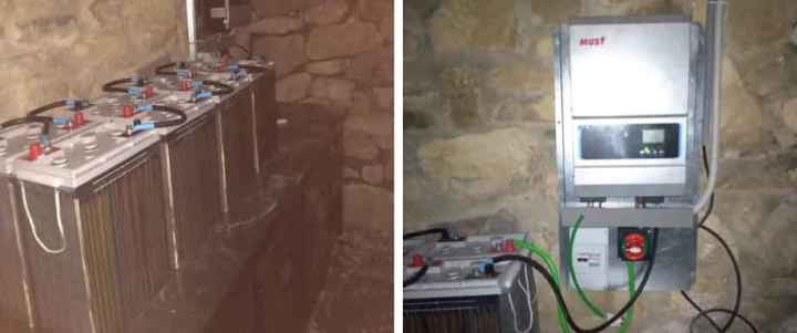 Instalación fotovoltaica en Lleida