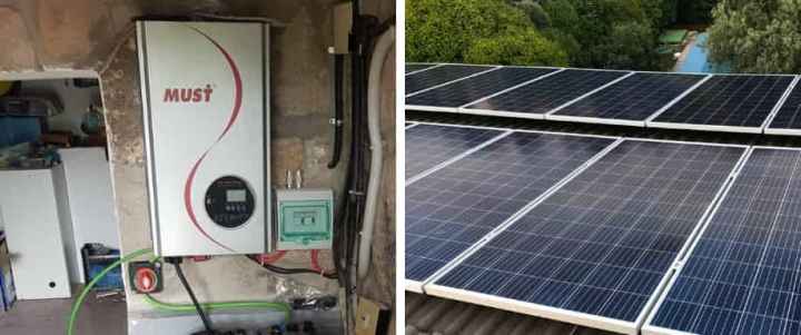Instalación Fotovoltaica en Madrid