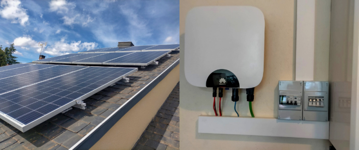Instalación kit solar en Madrid con inversor Huawei Instalación kit solar en Madrid con inversor Huawei