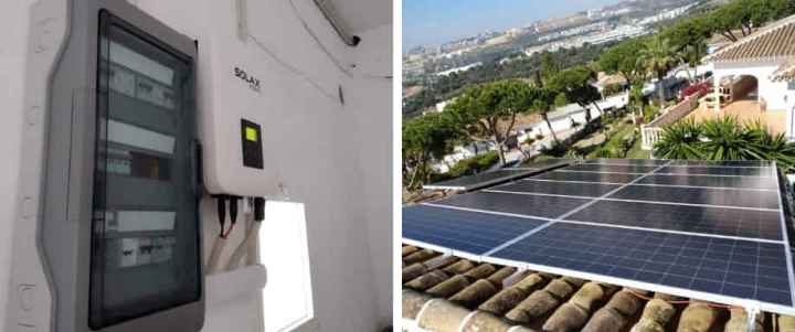 Instalación kit vivienda unifamiliar Málaga