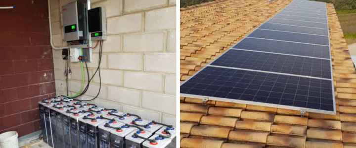 Instalación fotovoltaica en Tarragona Instalación fotovoltaica en Tarragona
