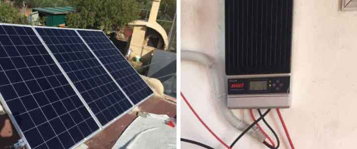 Instalación kit solar fotovoltaico cerca de Valencia