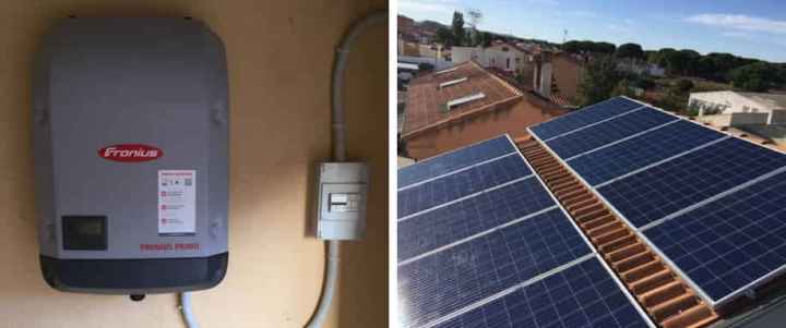 Instalación fotovoltaica Valladolid