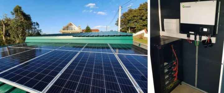 Instalación con Growatt y Pylontech en Galicia Instalación con Growatt y Pylontech en Galicia