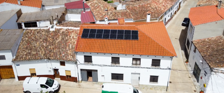 Instalación híbrida con Growatt en Cuenca