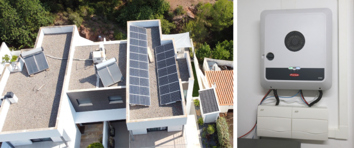 Instalación híbrida con Fronius GEN 24 en Valencia
