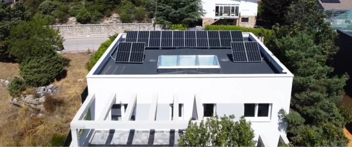 Instalación kit solar híbrido Fronius Madrid