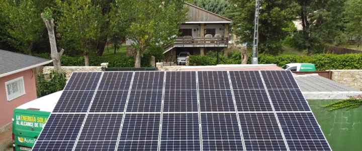 Instalación placas solares Cantabria