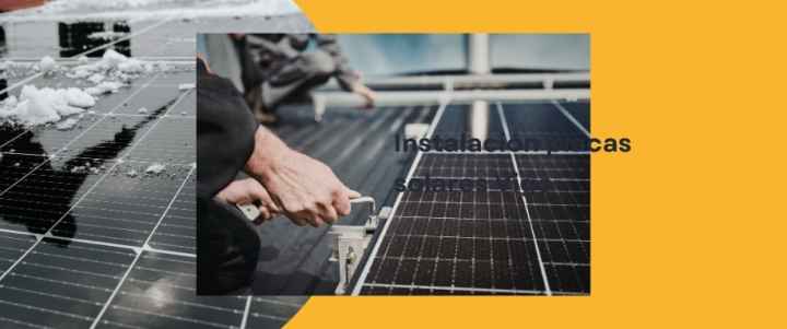 Instalación placas solares Vigo