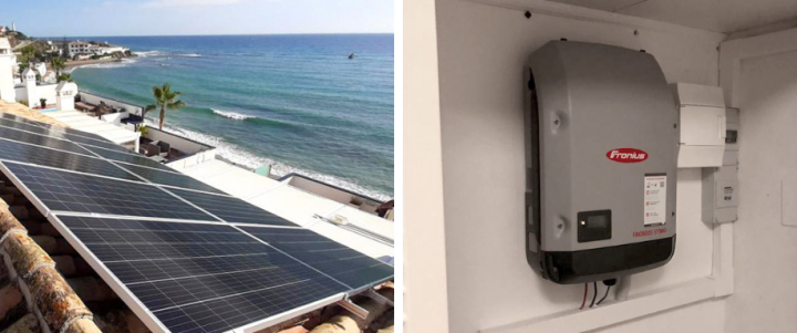 Instalación conexión a red con Fronius en Málaga Instalación conexión a red con Fronius en Málaga