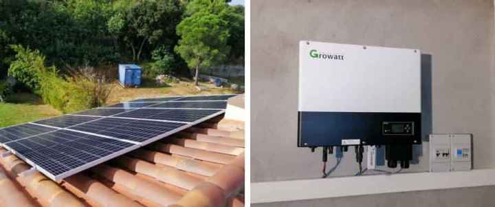 Instalación kit solar red con Growatt en Girona Instalación kit solar red con Growatt en Girona