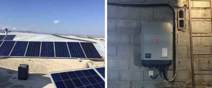 Instalación Fotovoltaica en Almería
