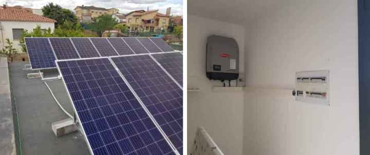 Instalación solar con Fronius en Barcelona Instalación solar con Fronius en Barcelona