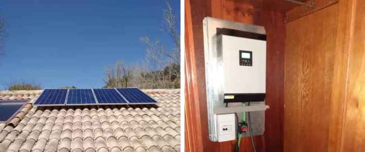 Instalación Fotovoltaica Castellón