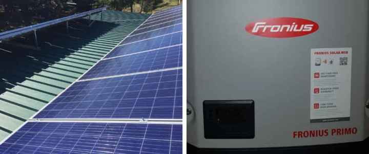 Instalación Solar de Conexión a Red cerca de Girona