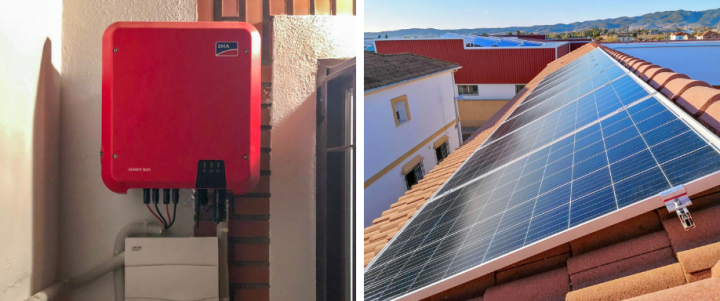 Instalación Kit Solar Conexión red Córdoba Instalación Kit Solar Conexión red Córdoba