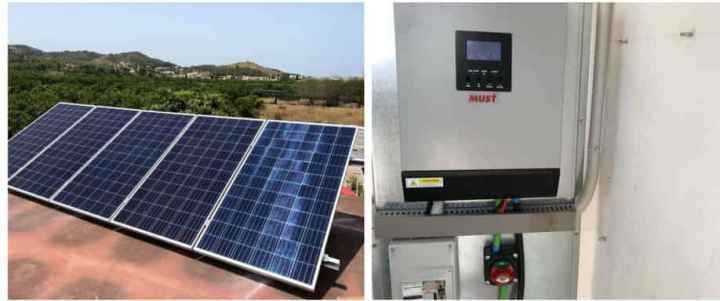Instalación Kit Solar Fotovoltaico en la costa valenciana