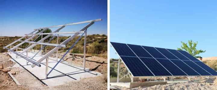 Instalación Kit Solar Vivienda Permanente 19.500Wh/día en Murcia