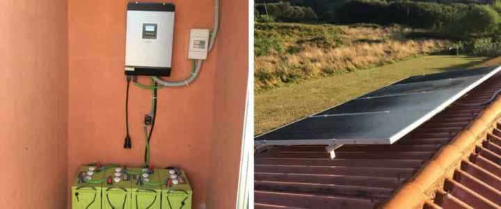 Instalación Fotovoltaica en Lugo