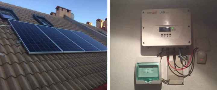 Instalación solar Madrid