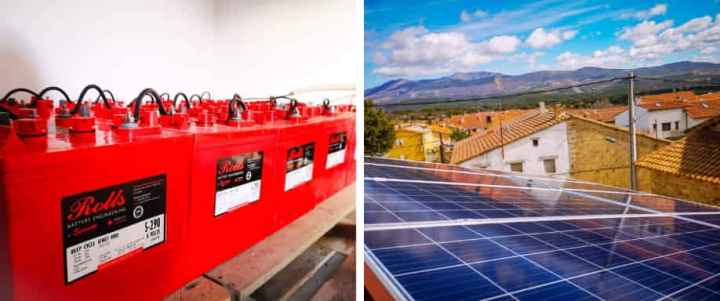 Instalación conexión a red Madrid