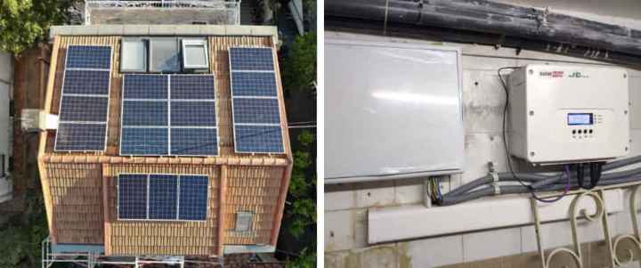 Instalación solar fotovoltaica Madrid kit conexión a red