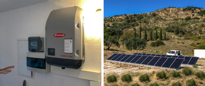 Instalación Kit Solar Fotovoltaica Málaga Instalación Kit Solar Fotovoltaica Málaga