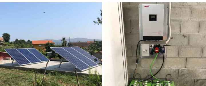 Instalación solar fotovoltaica en Pontevedra Instalación solar fotovoltaica en Pontevedra