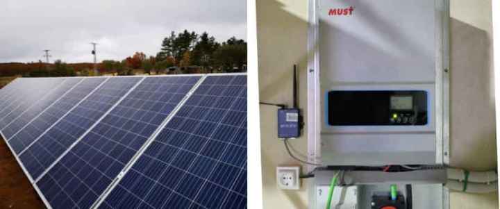 Instalación Solar Fotovoltaica con paneles Talesun 330W en Soria