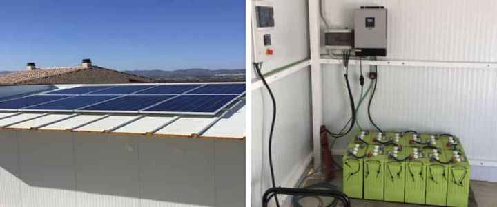Instalación fotovoltaica en Valencia
