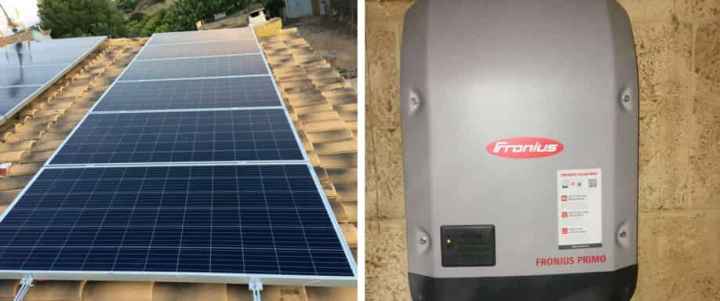 Instalación kit fotovoltaico personalizado Valencia Instalación kit fotovoltaico personalizado Valencia