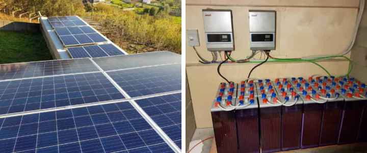 Instalación fotovoltaica Vigo