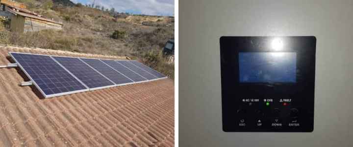 Instalación solar fotovoltaica Vitoria