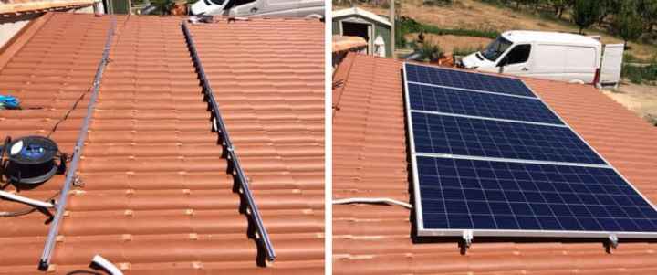 Instalación fotovoltaica Zaragoza