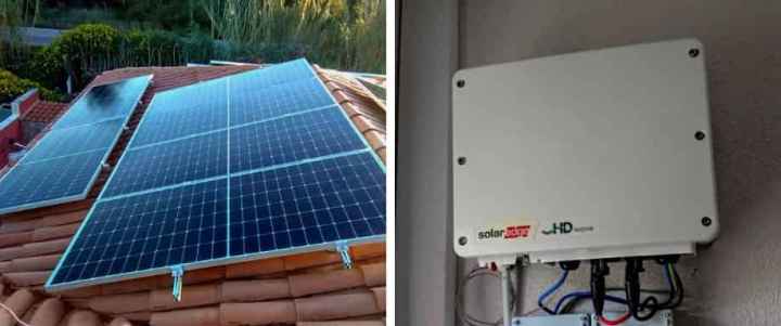 Instalación conexión a red con SolarEdge en Tarragona Instalación conexión a red con SolarEdge en Tarragona