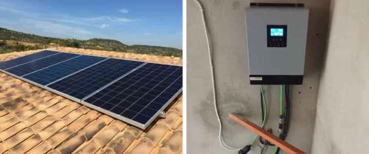 Instalación kit solar ampliado Valencia
