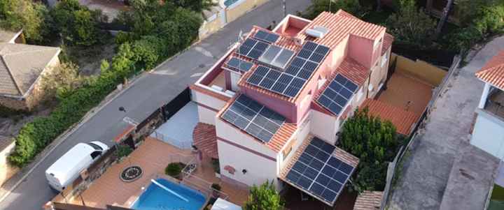 Instalación placas solares Álava
