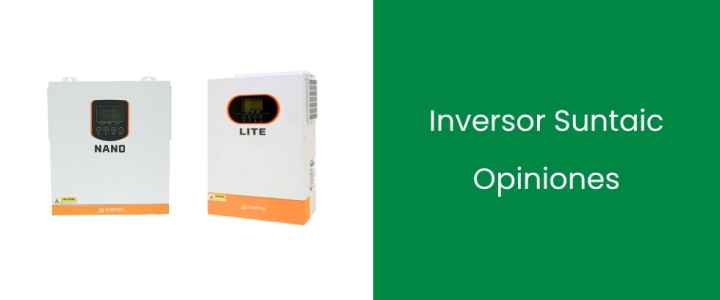 Inversor Suntaic Opiniones